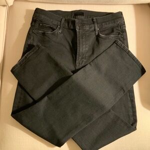 Mother Mid-Rise Dazzler Ankle